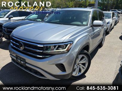 Used 2023 Volkswagen Atlas SE w/ Panoramic Sunroof Package