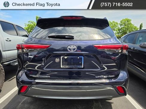 Used 2022 Toyota Highlander Limited AWD/4WD image 5