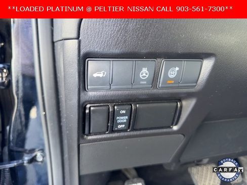 Certified 2022 Nissan Armada Platinum w/ Captain's Chairs Package image 13