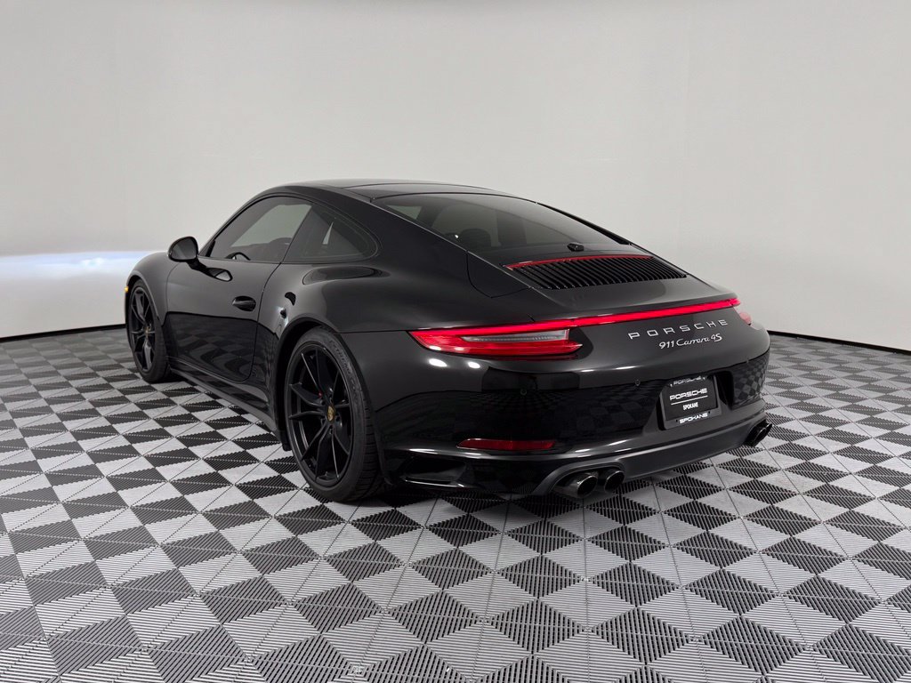 Used 2017 Porsche 911 Carrera 4S AWD/4WD image 3