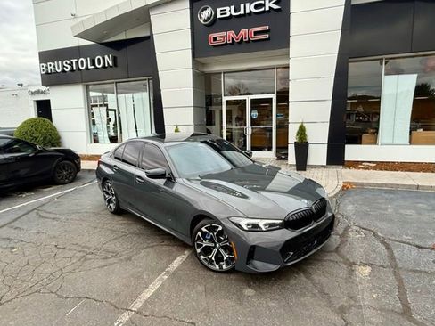 Used 2025 BMW 330i xDrive Sedan w/ M Sport Package image 2