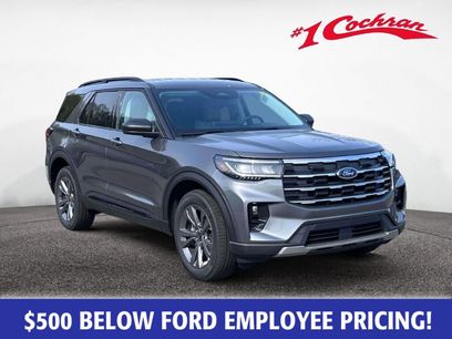New 2026 Ford Explorer Active