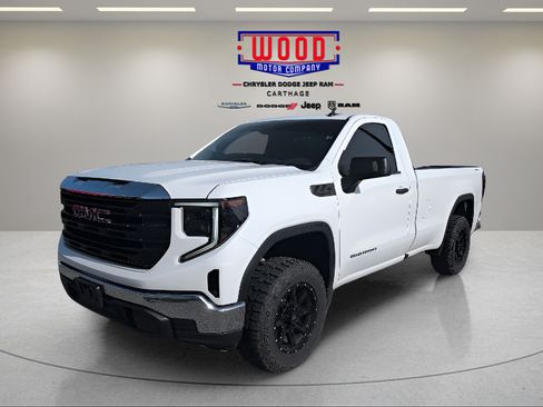 Used 2025 GMC Sierra 1500 Pro w/ Pro Value Package AWD/4WD image 8