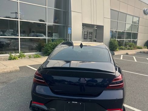 Used 2023 Genesis G70 3.3T w/ Sport Prestige Package AWD/4WD image 6