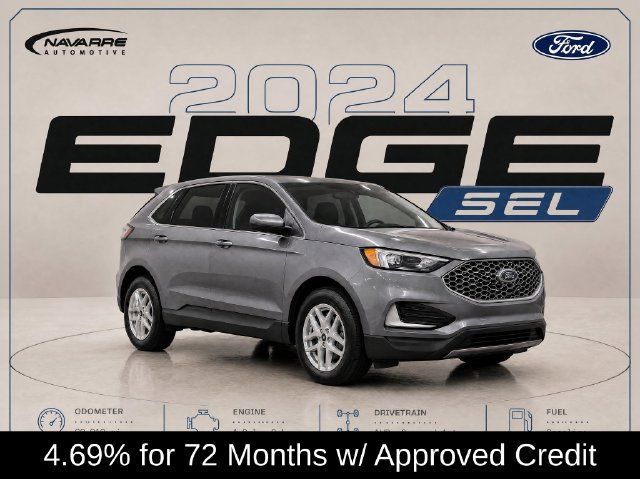 Used 2024 Ford Edge SEL AWD/4WD image 1