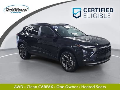 Used 2024 Chevrolet Trax LT w/ Driver Confidence Package