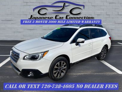 Used 2017 Subaru Outback 3.6R Limited
