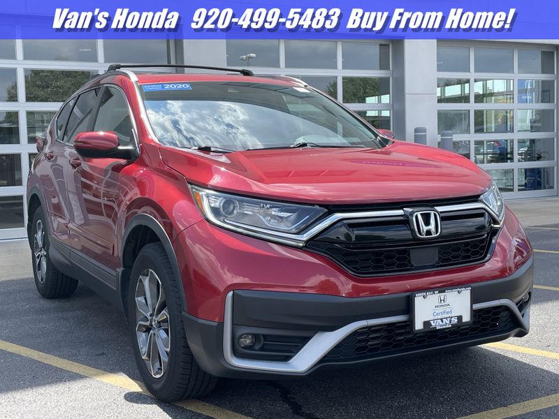 Certified 2020 Honda CR-V EX-L image 1