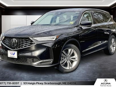 New 2025 Acura MDX SH-AWD