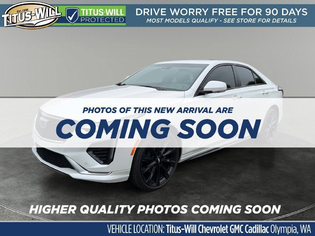 Used 2023 Cadillac CT4 Sport AWD/4WD image 2