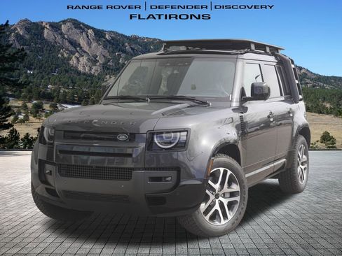 New 2026 Land Rover Defender 110 X-Dynamic SE image 1