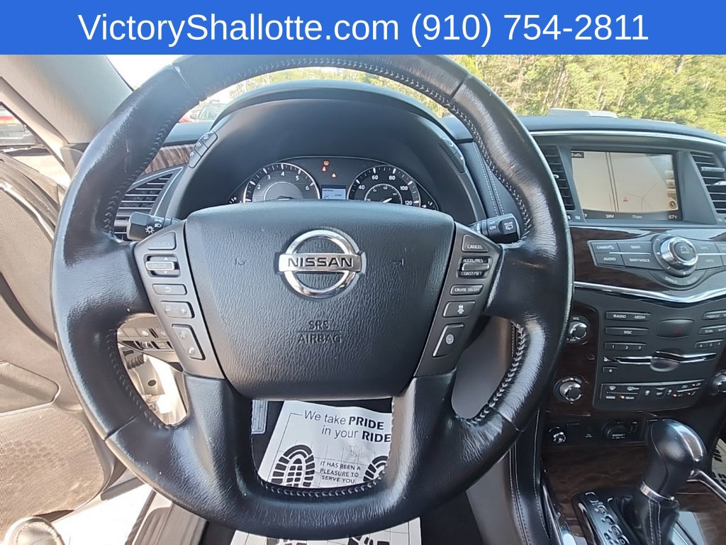 Used 2019 Nissan Armada Platinum AWD/4WD image 15