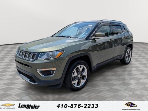 Used 2019 Jeep Compass Limited AWD/4WD image 1