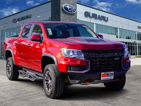 Used 2021 Chevrolet Colorado ZR2 image 3