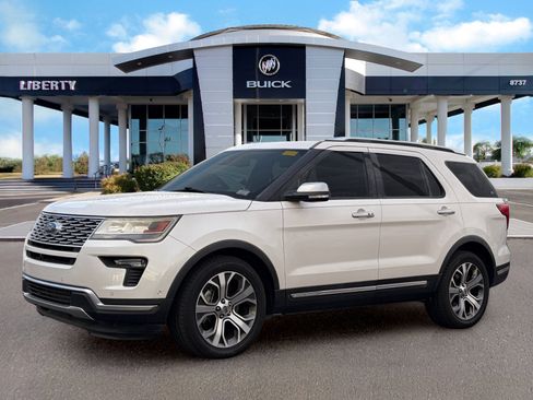 Used 2019 Ford Explorer Platinum AWD/4WD image 4