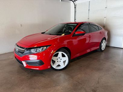 Used 2017 Honda Civic LX