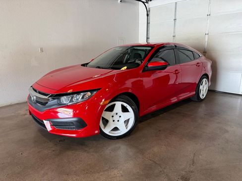 Used 2017 Honda Civic LX image 1