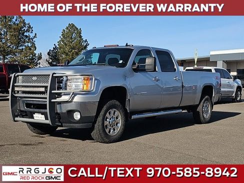 Used 2014 GMC Sierra 3500 SLT w/ SLT Convenience Package image 1