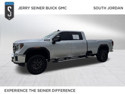 Used 2023 GMC Sierra 3500 SLE w/ SLE Value Package AWD/4WD image 1