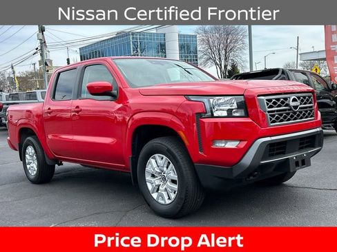 Certified 2023 Nissan Frontier SV w/ SV Convenience Package AWD/4WD image 1
