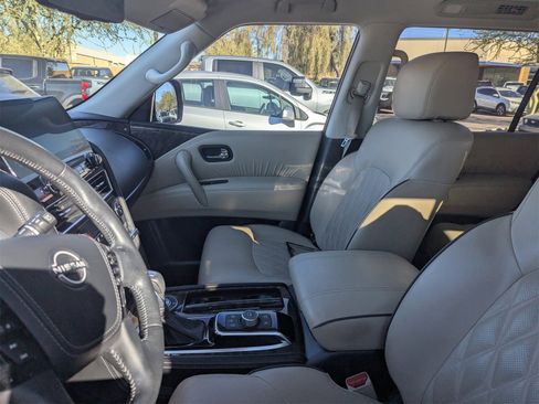 Used 2021 Nissan Armada Platinum w/ Captain's Chairs Package image 9