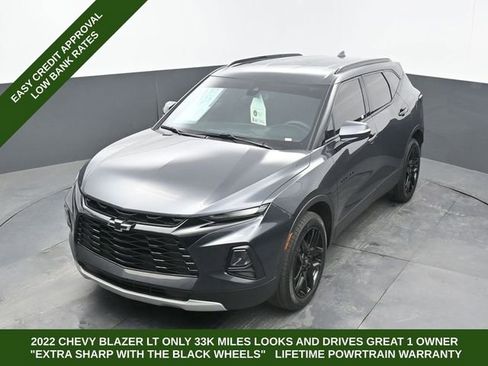 Used 2022 Chevrolet Blazer LT image 46