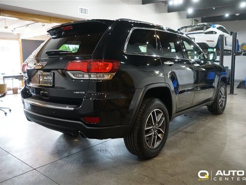 Used 2021 Jeep Grand Cherokee Limited AWD/4WD image 4