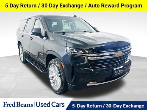 Certified 2023 Chevrolet Tahoe LT w/ LT Signature Package AWD/4WD image 1