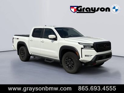 Used 2023 Nissan Frontier PRO-4X w/ Pro-4X Premium Package