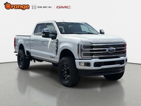 Used 2025 Ford F350 Platinum w/ Platinum Plus Package AWD/4WD image 1