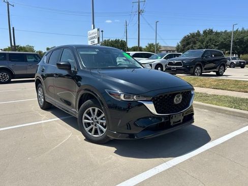 Used 2025 MAZDA CX-5 AWD 2.5 S w/ Preferred Package image 1