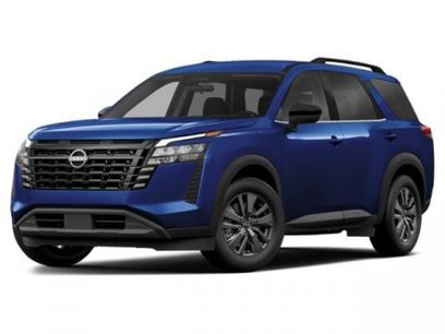 New 2026 Nissan Pathfinder SV