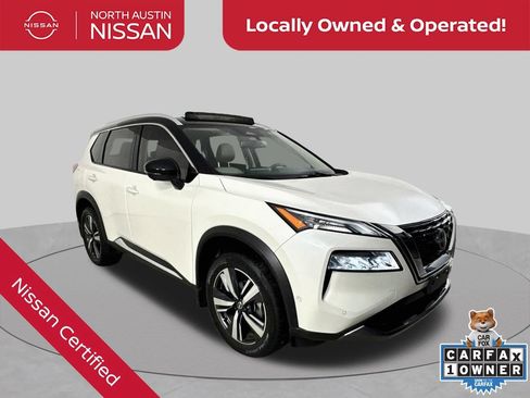 Used 2023 Nissan Rogue SL w/ SL Premium Package FWD image 1