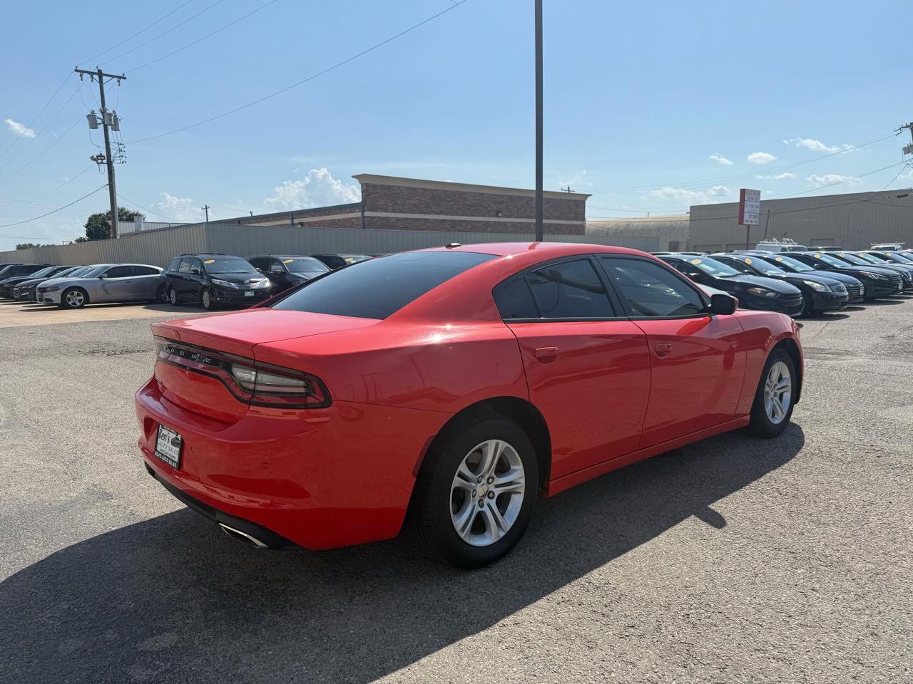 Used 2021 Dodge Charger SXT w/ Leather Interior Group RWD image 6