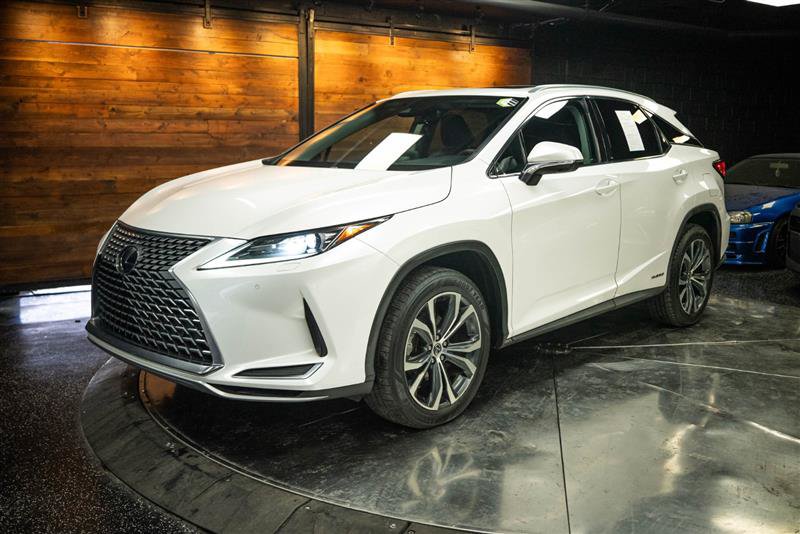 Used 2021 Lexus RX 450h AWD w/ Premium Package image 2