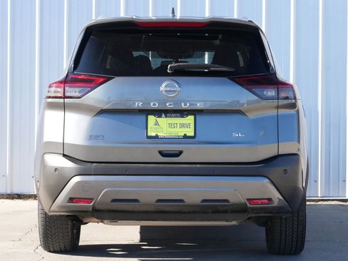 Used 2023 Nissan Rogue SL w/ SL Premium Package FWD image 10