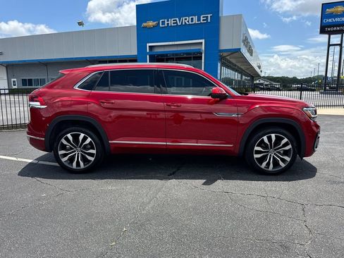 Used 2023 Volkswagen Atlas Cross Sport SEL Premium R-Line AWD/4WD image 5