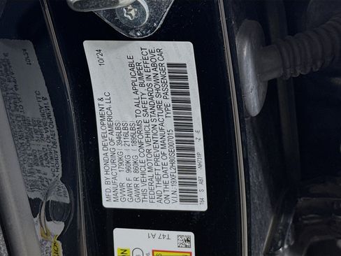 Certified 2025 Honda Civic Sport image 36