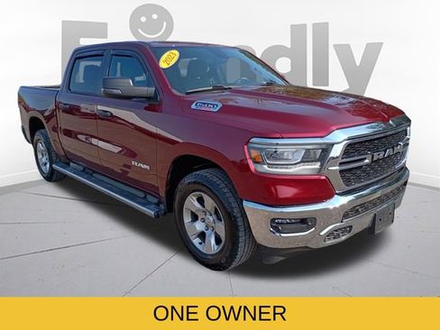 Used 2023 RAM 1500 Big Horn AWD/4WD image 3