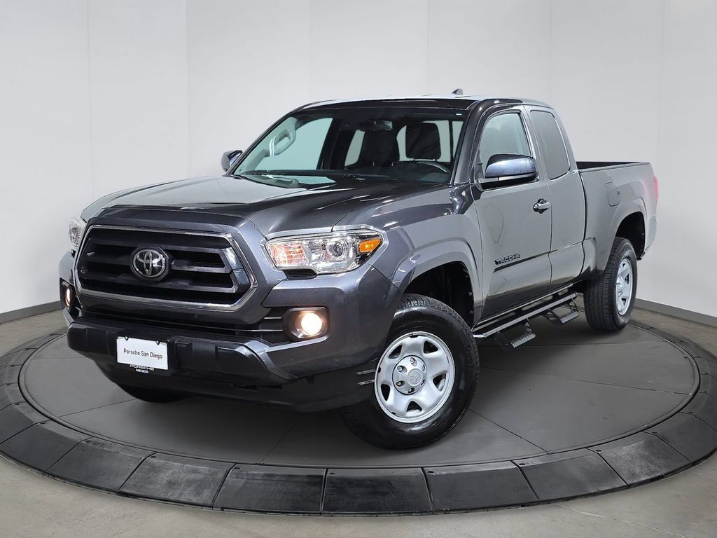 Used 2021 Toyota Tacoma SR5 RWD image 1