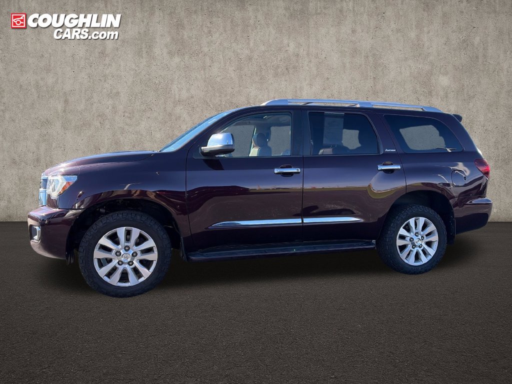 Used 2018 Toyota Sequoia Platinum AWD/4WD image 4