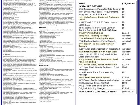 Used 2023 Chevrolet Tahoe High Country w/ Premium Package image 3