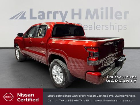 Certified 2023 Nissan Frontier SV w/ Technology Package AWD/4WD image 3