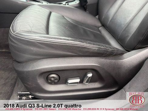 Used 2018 Audi Q3 2.0T Premium AWD/4WD image 16