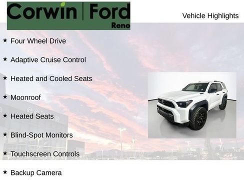 Used 2026 Toyota 4Runner TRD Off-Road Premium AWD/4WD image 7