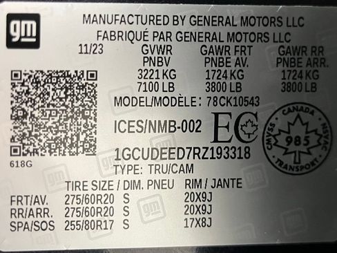 Used 2024 Chevrolet Silverado 1500 RST w/ Convenience Package II AWD/4WD image 61