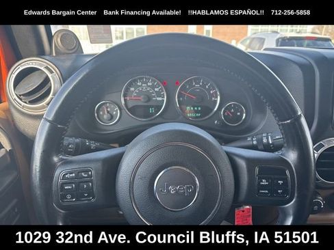 Used 2011 Jeep Wrangler Unlimited Sahara w/ Connectivity Group image 19