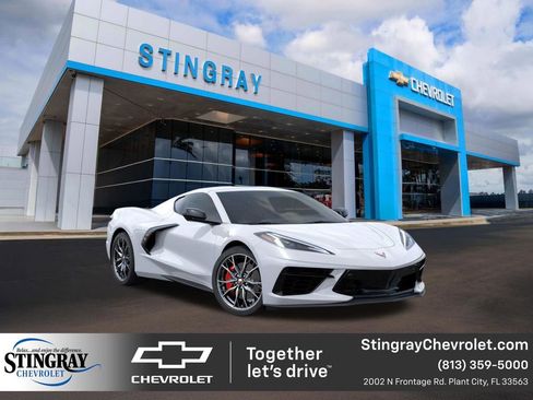 New 2026 Chevrolet Corvette Stingray Preferred Cpe w/ Z51 Performance Package RWD image 1