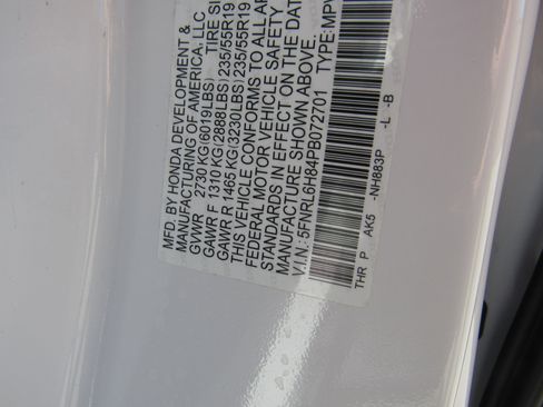 Used 2023 Honda Odyssey Touring image 31