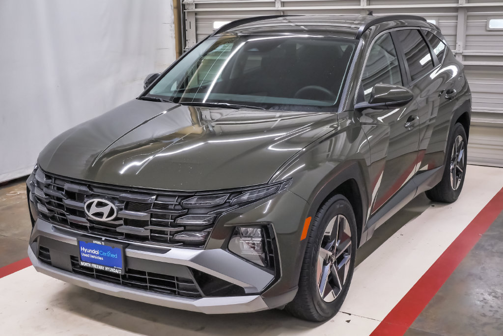 Certified 2025 Hyundai Tucson SEL FWD image 1